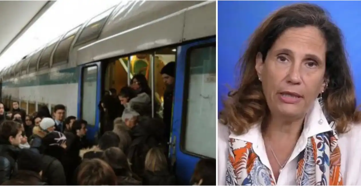 ilaria capua treni