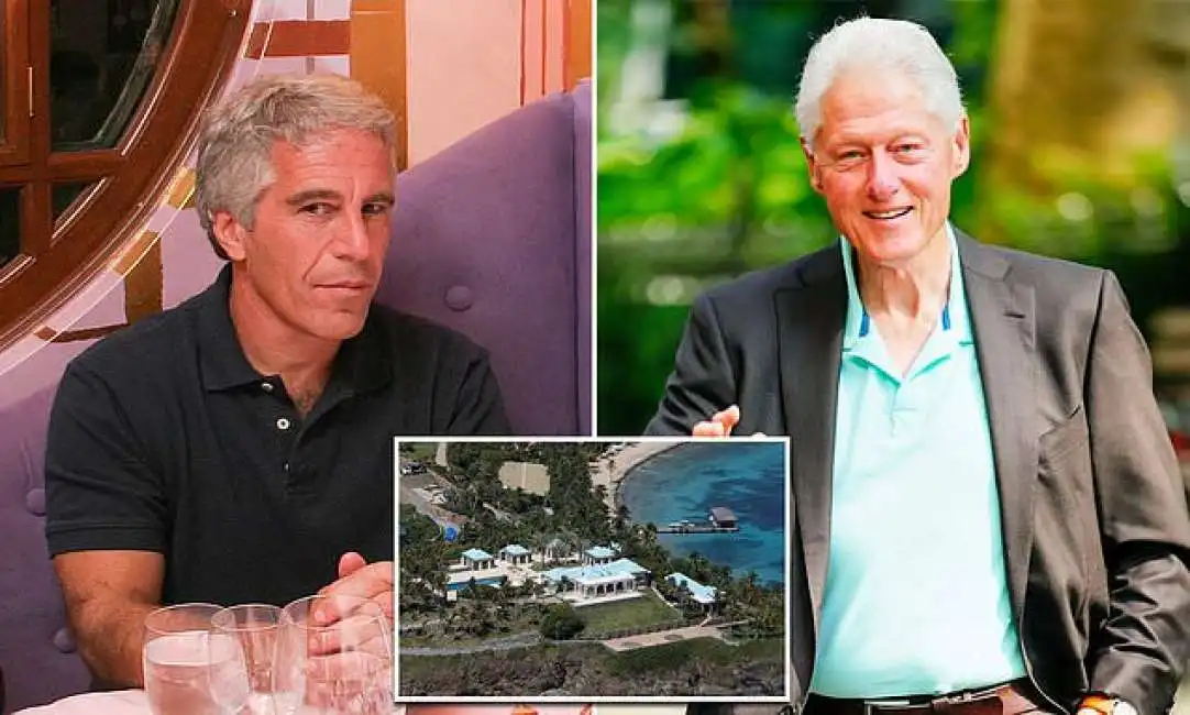 jeffrey epstein bill clinton