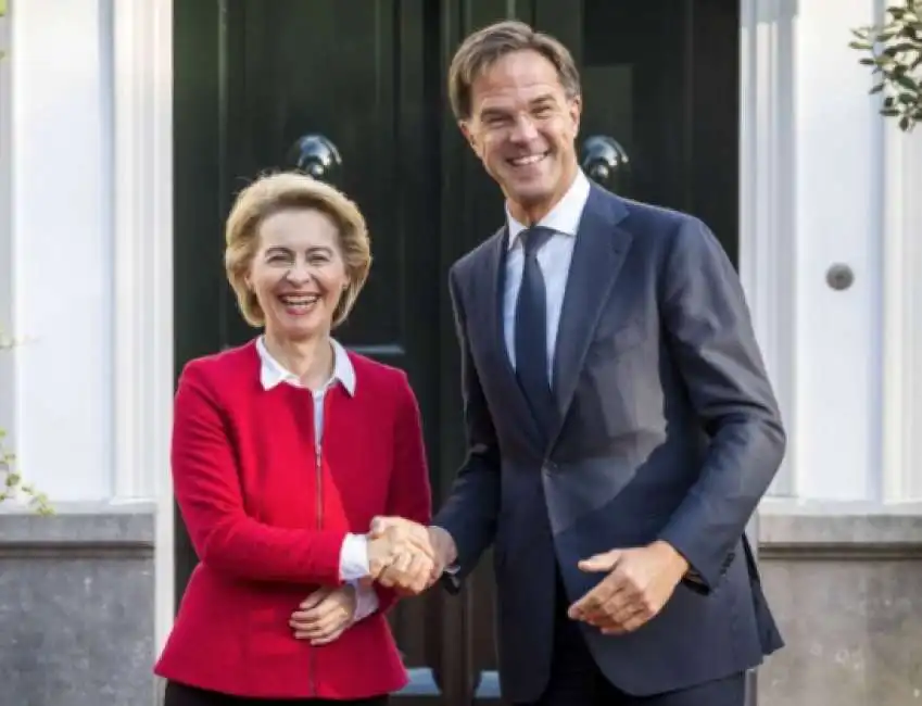 leyen rutte