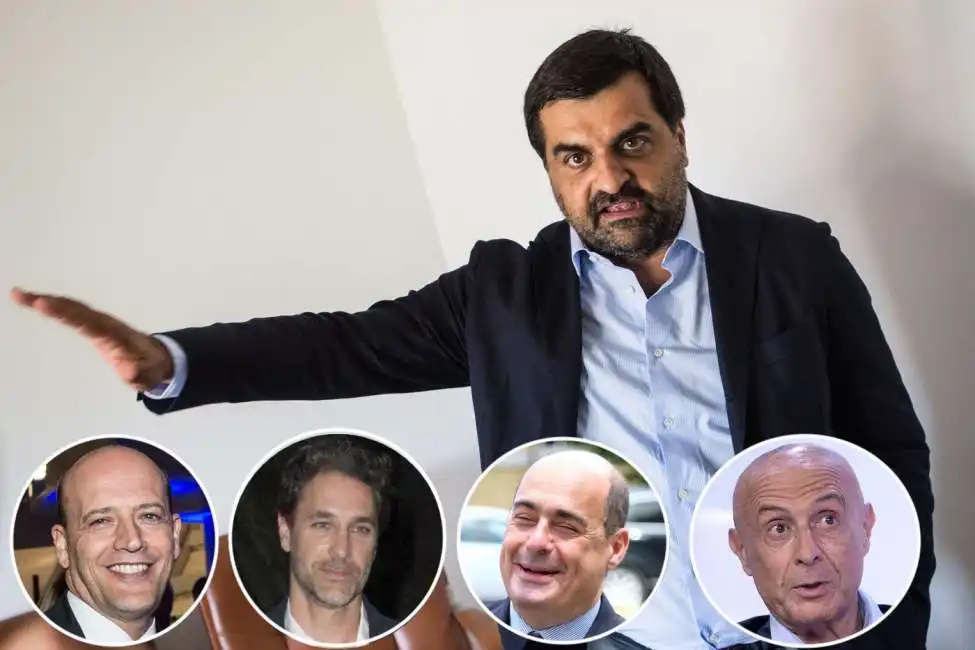 luca palamara mauro baldissoni raoul bova marco minniti nicola zingaretti