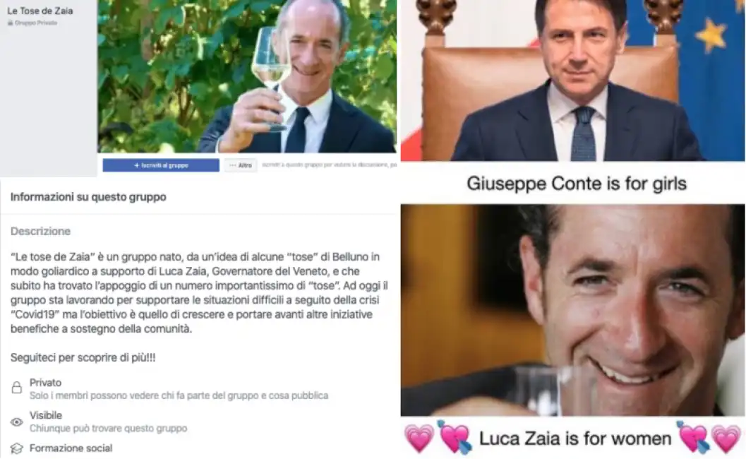 luca zaia le tose di luca zaia