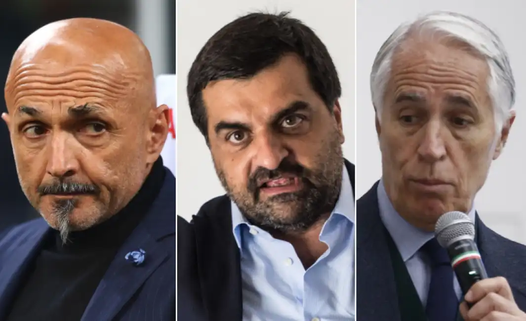 luciano spalletti luca palamara giovanni malago