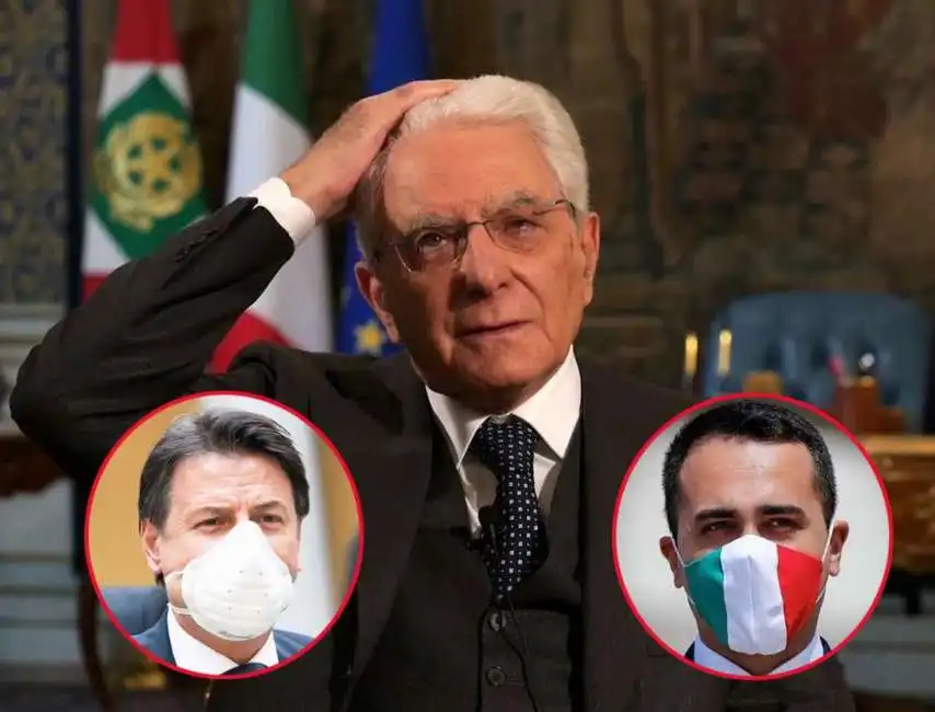 mattarella conte di maio