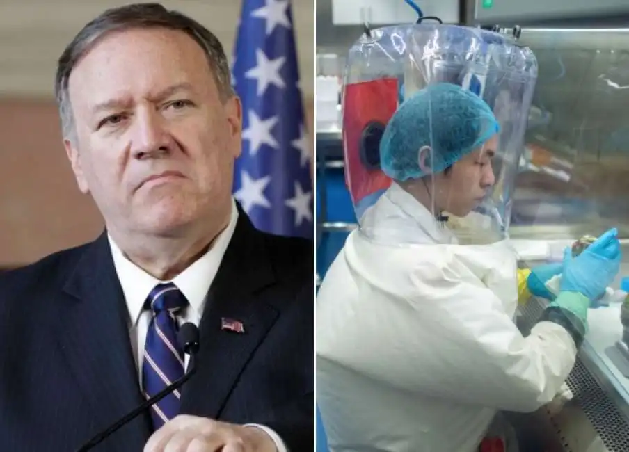 mike pompeo wuhan