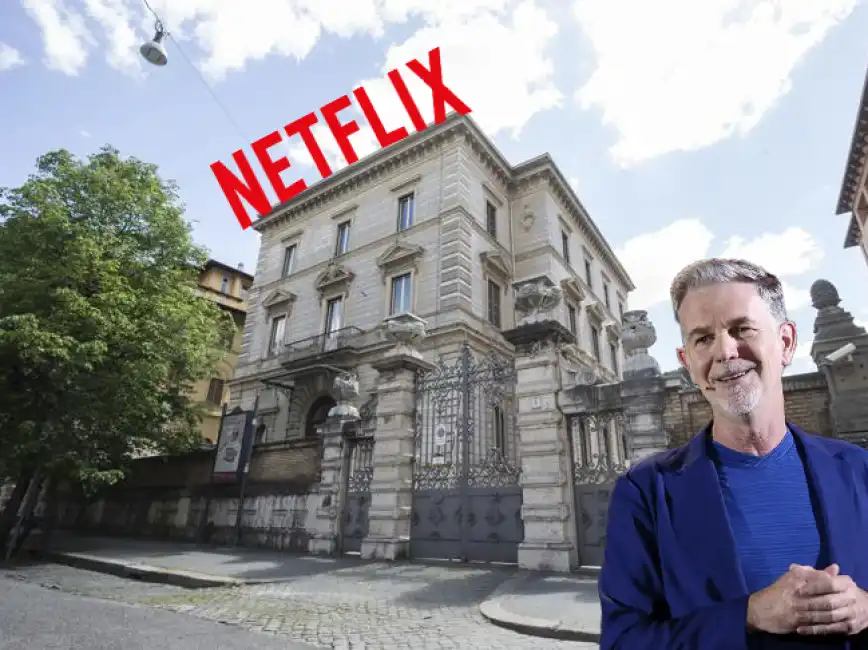 netflix reed hastings villino rattazzi roma