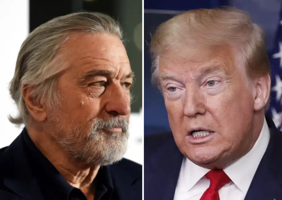 robert de niro donald trump