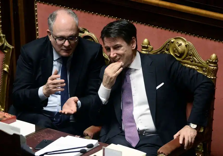 roberto gualtieri giuseppe conte