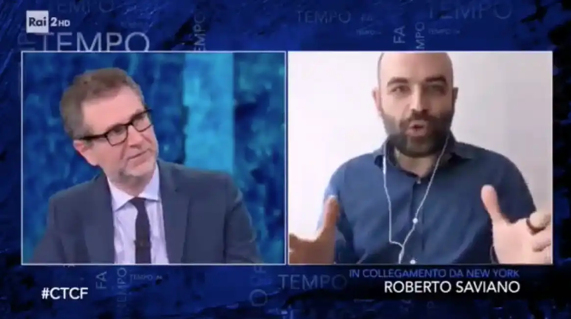 roberto saviano contro i commercialisti fazio