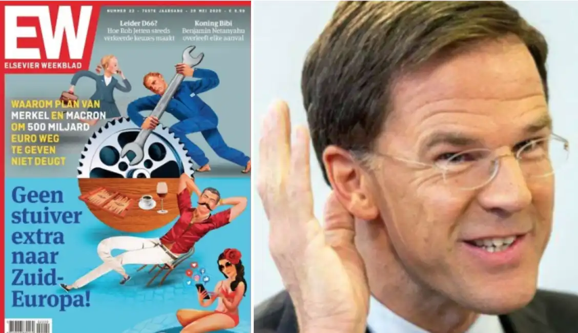 rutte settimanale elsevier weekblad 