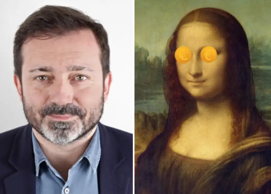 stephane distinguin gioconda