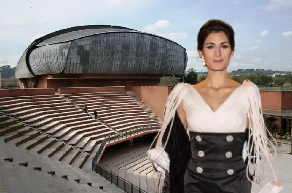 virginia raggi auditorium parco della musica