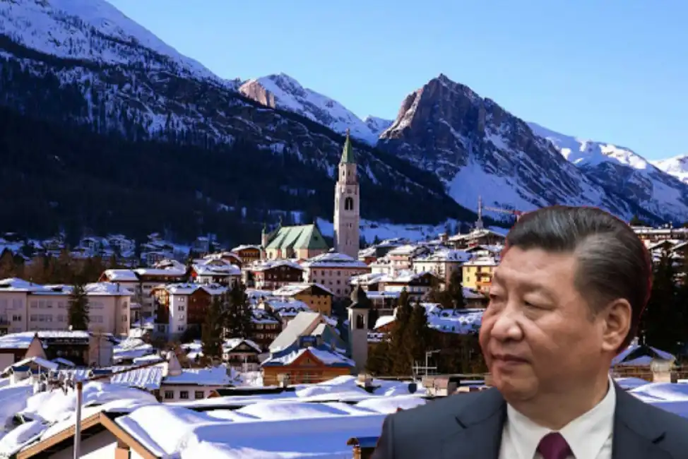 xi jinping cortina d'ampezzo