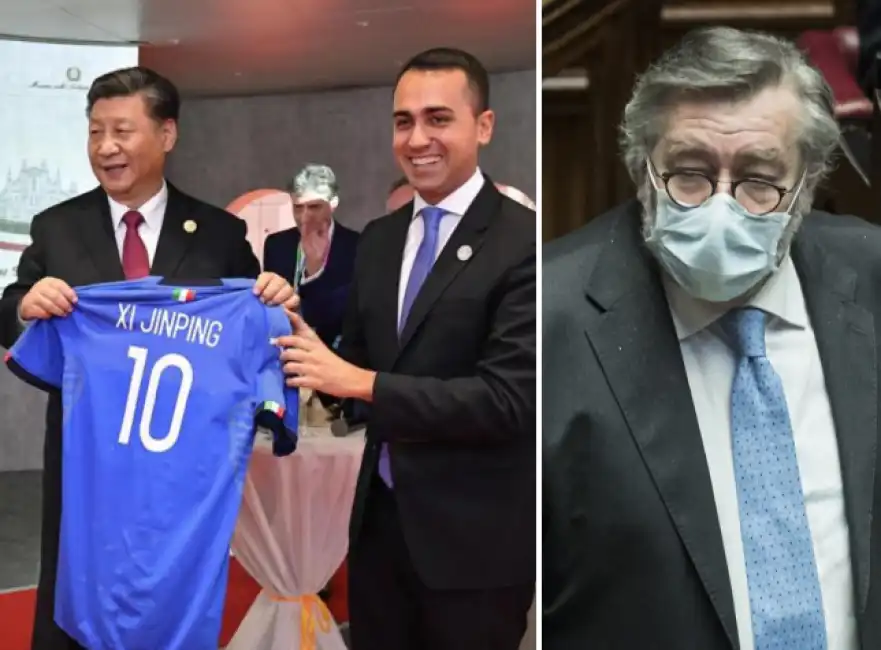 xi jinping luigi di maio raffaele volpi