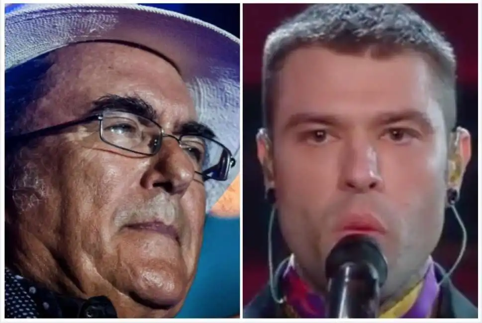 al bano e fedez