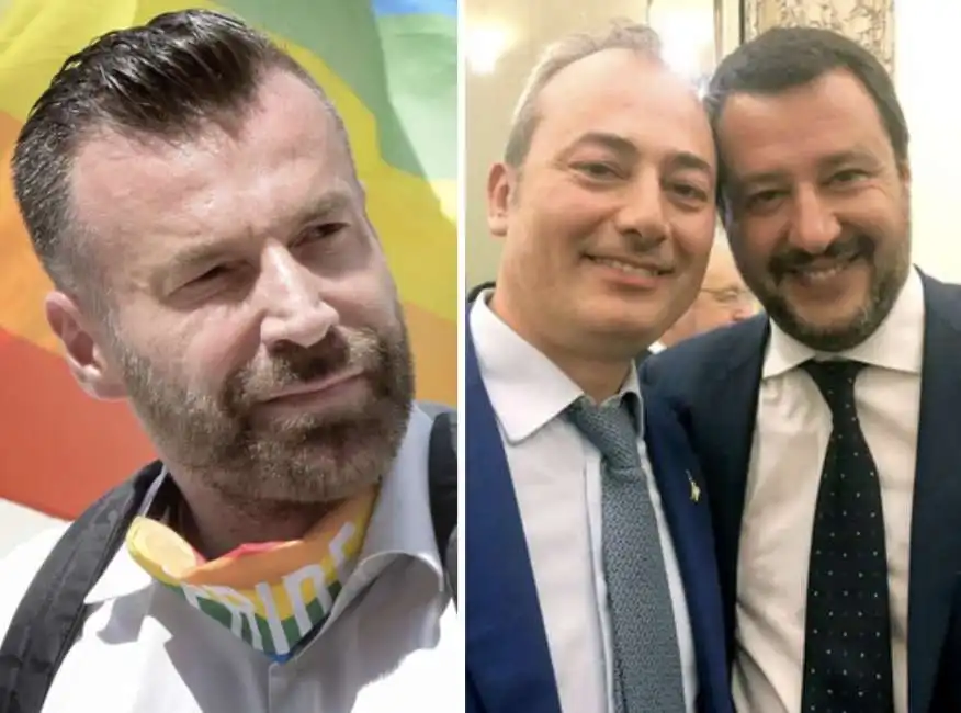 alessandro zan andrea ostellari matteo salvini