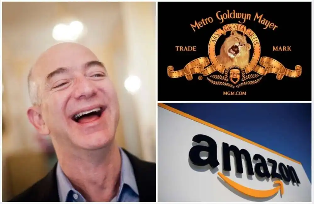 amazon bezos metro goldwyn mayer