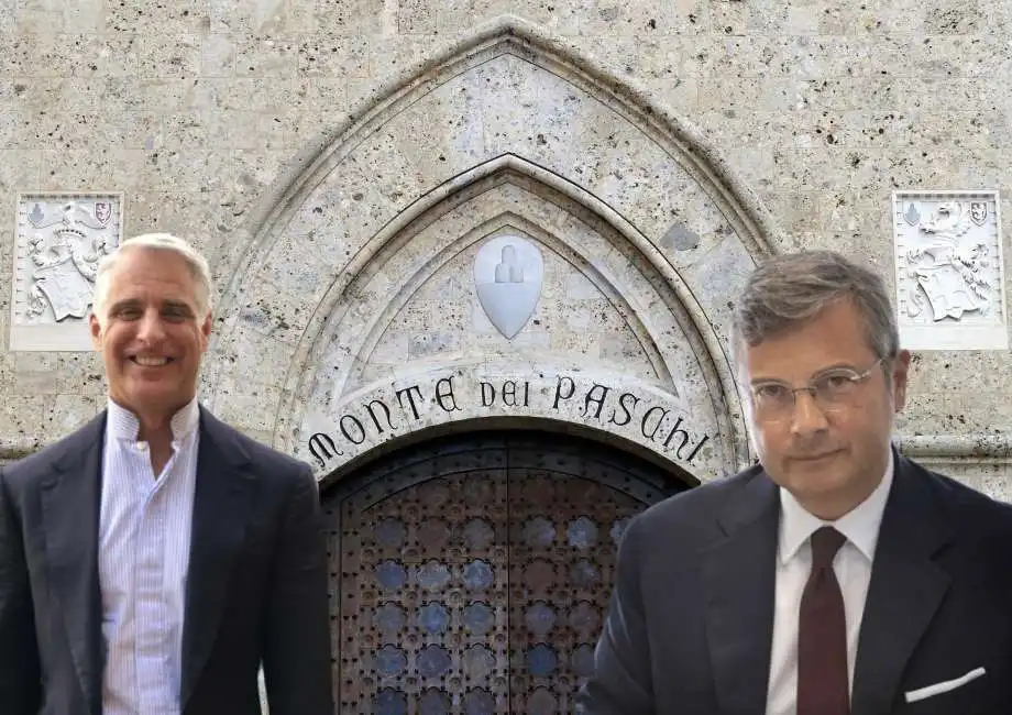 andrea orcel bernardo mattarella monte dei paschi di siena