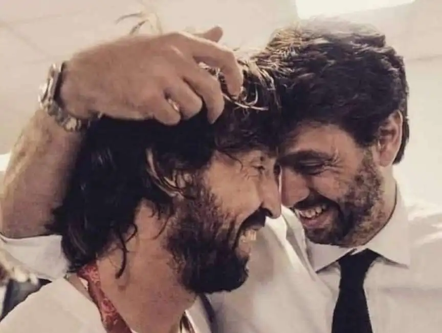 andrea pirlo e andrea agnelli