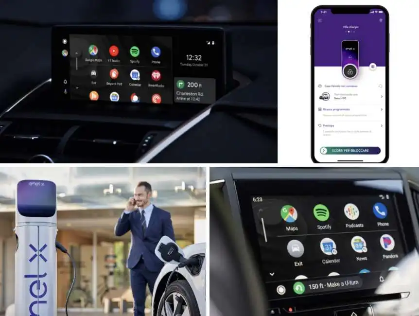 android auto enel x