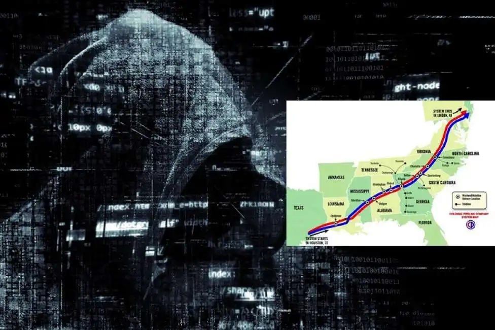 attacco hacker colonial pipeline