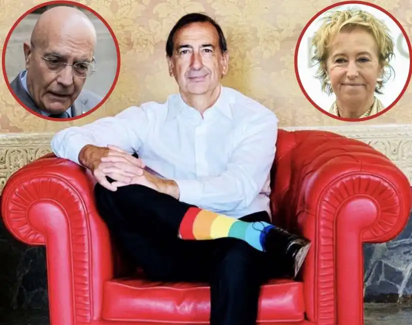 beppe sala letizia moratti gabriele albertini