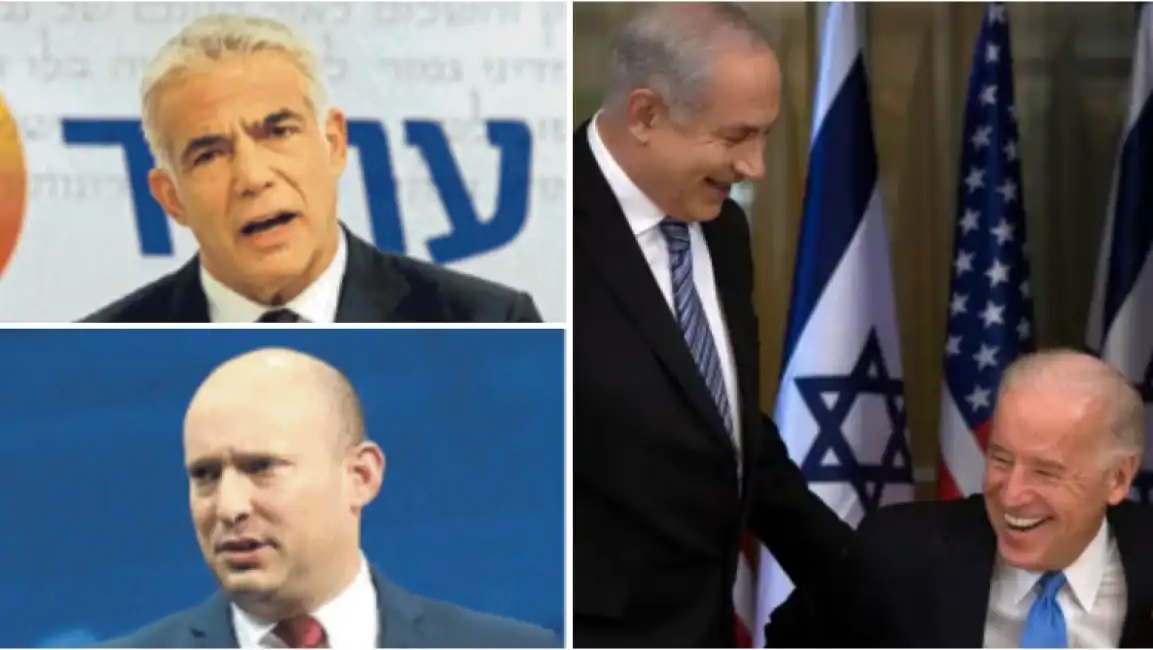 biden netanyahu lapid bennett