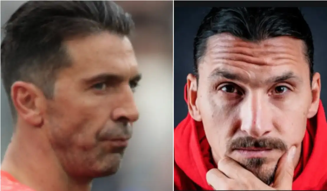 buffon ibra