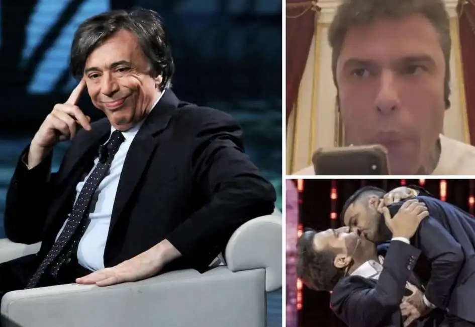 carlo freccero fedez pio amedeo