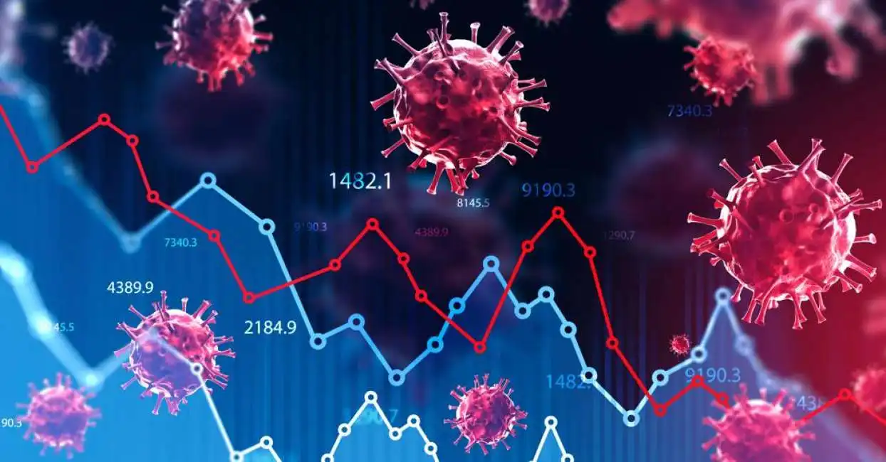 casi di coronavirus in discesa