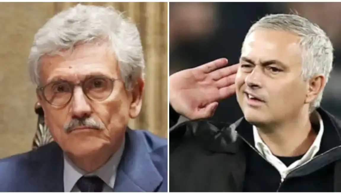 d'alema mourinho