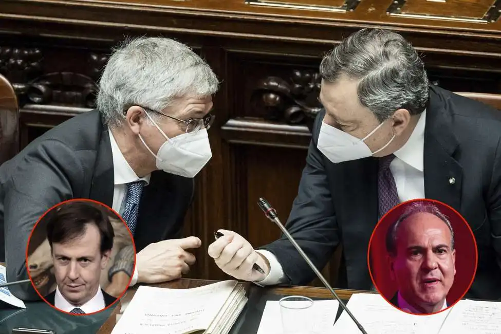 daniele franco mario draghi fabrizio palermo gianfranco battisti