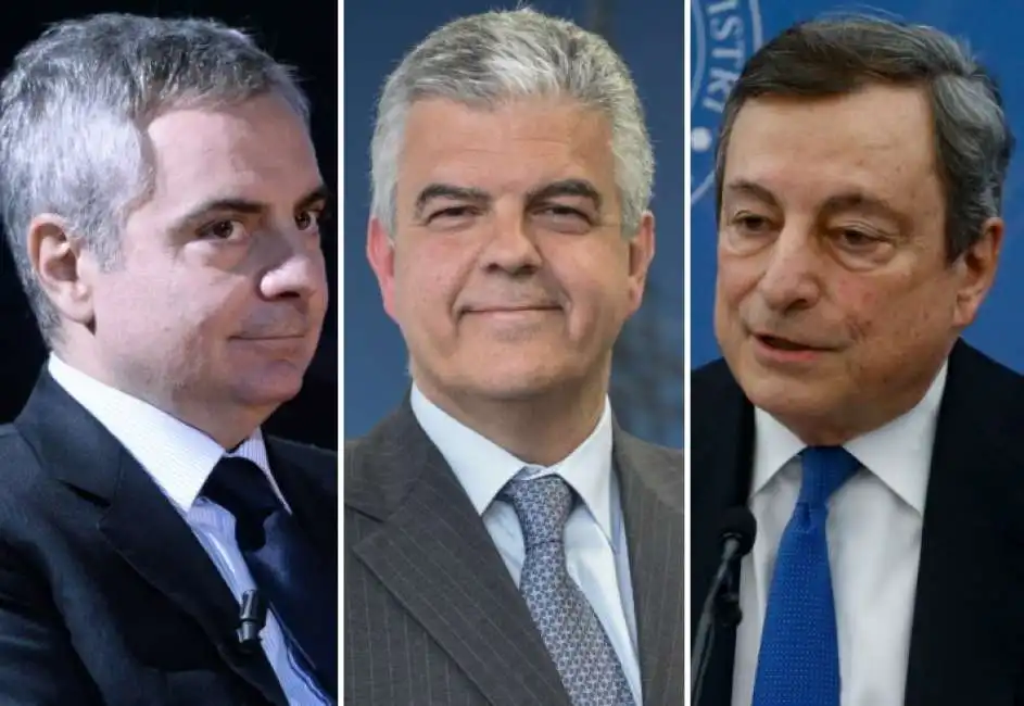 dario scannapieco luigi ferraris mario draghi