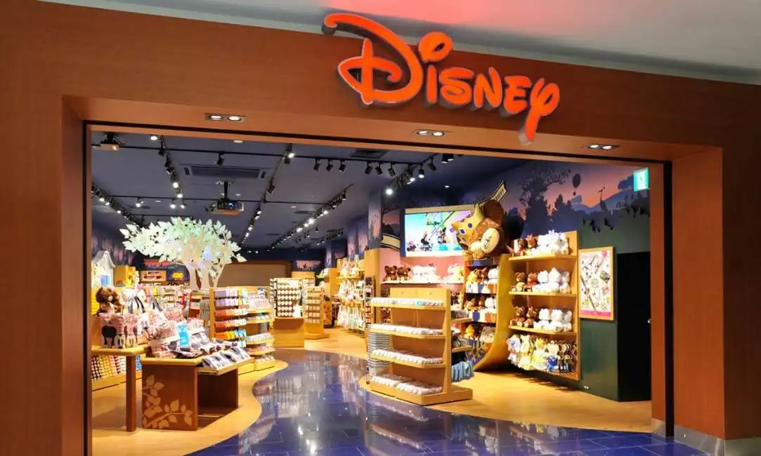 disney store. 