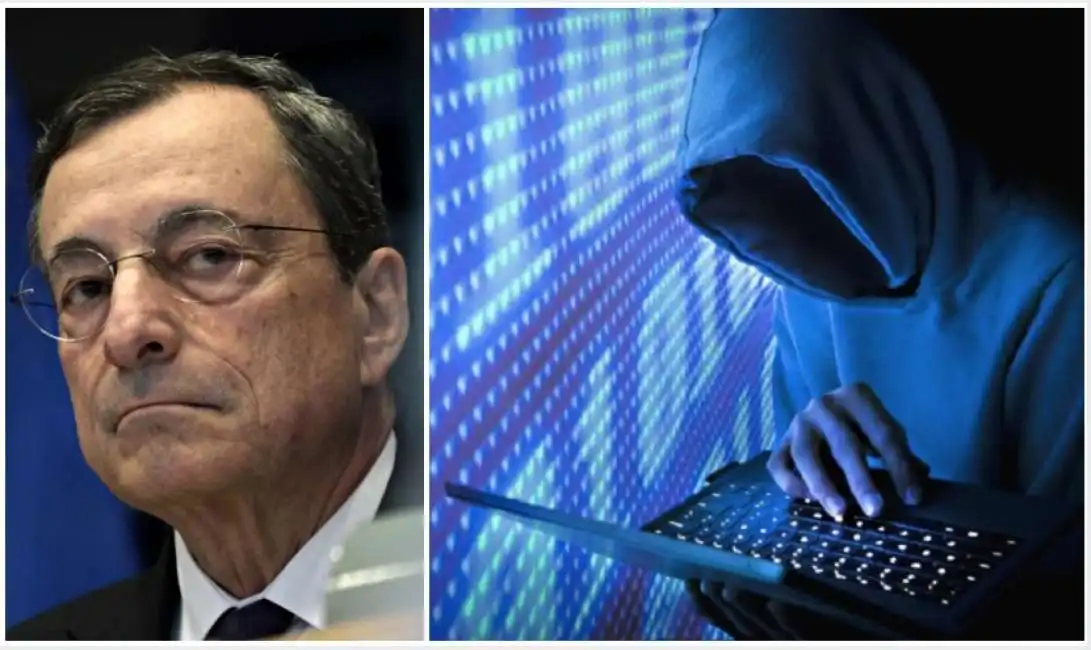 draghi agenzia contro gli hacker