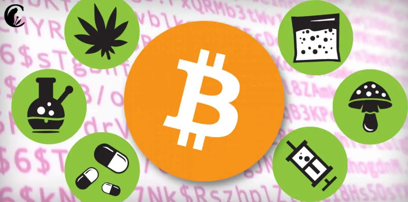 droga pagata con i bitcoin