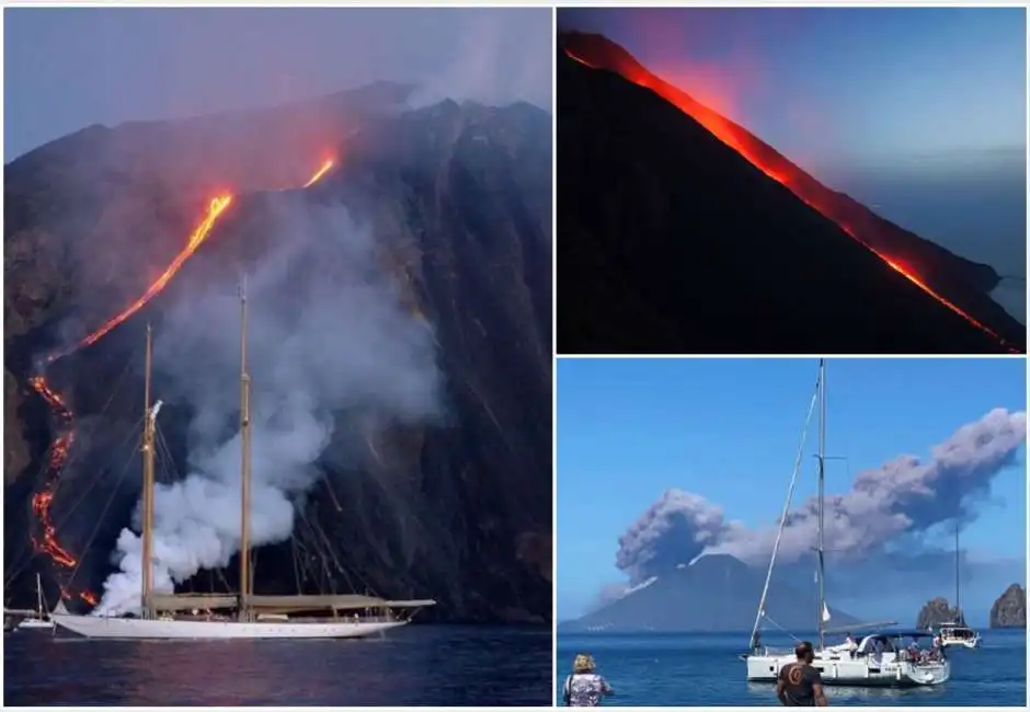 eruzioni stromboli