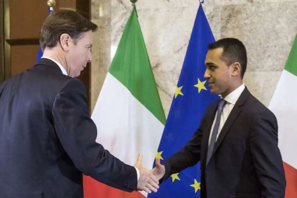 fabrizio palermo luigi di maio 