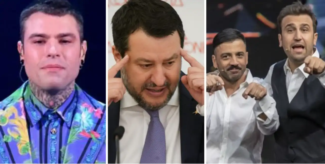 fedez salvini pio e amedeo