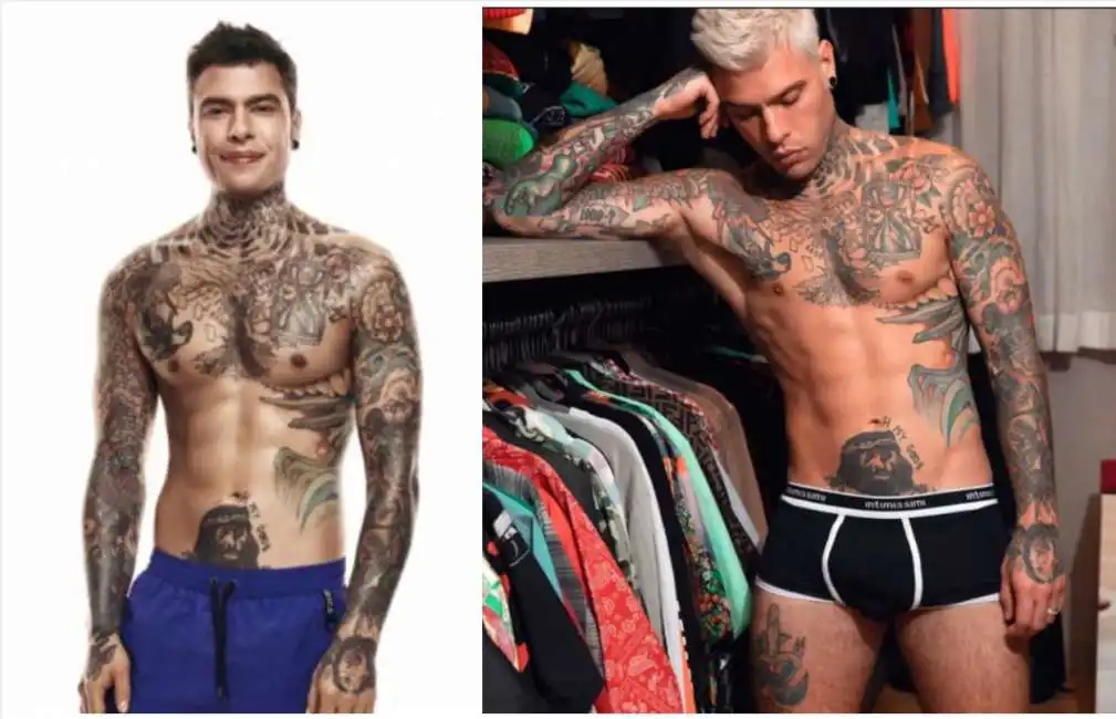 fedez yamamay intimissimi