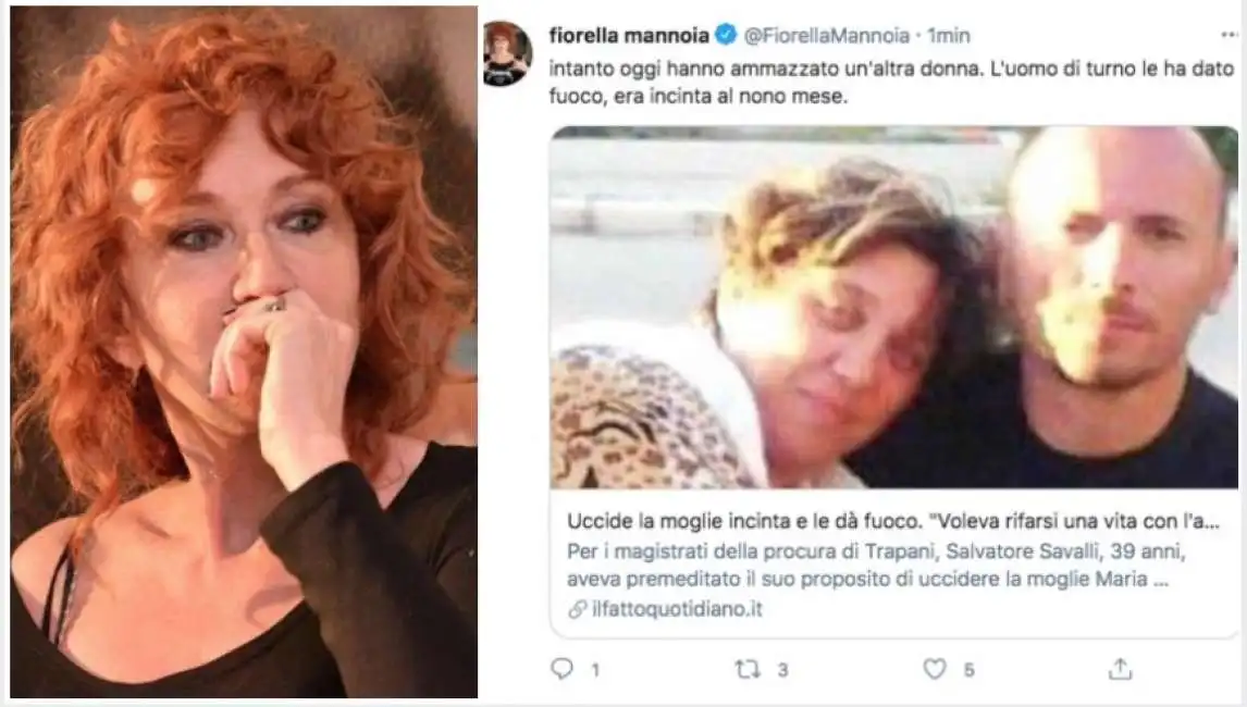 fiorella mannoia tweet