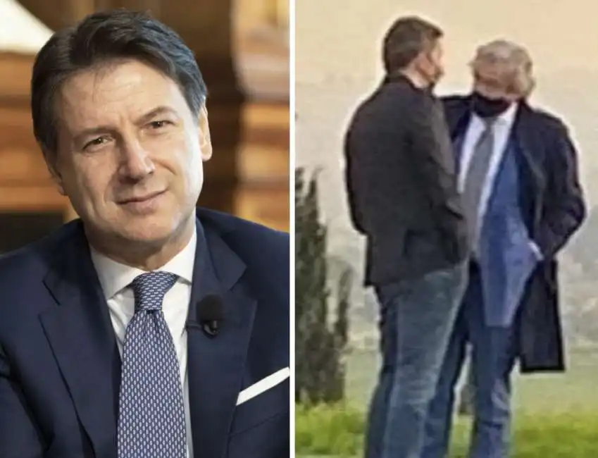 giuseppe conte matteo renzi marco mancini