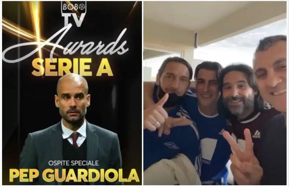 guardiola alla bobo tv