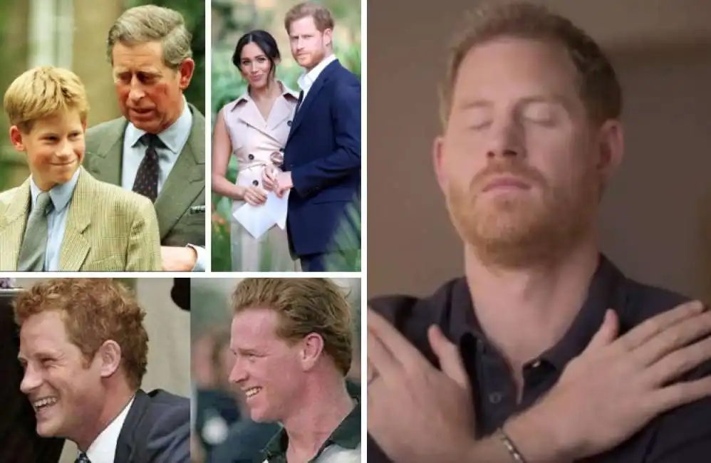 harry meghan markle principe carlo james hewitt