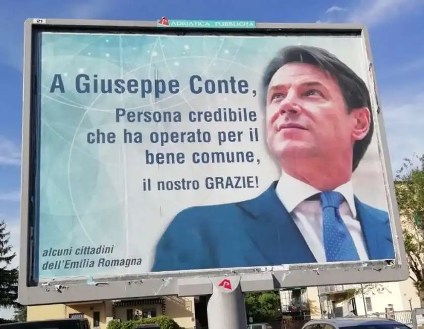 i manifesti di giuseppe conte 3