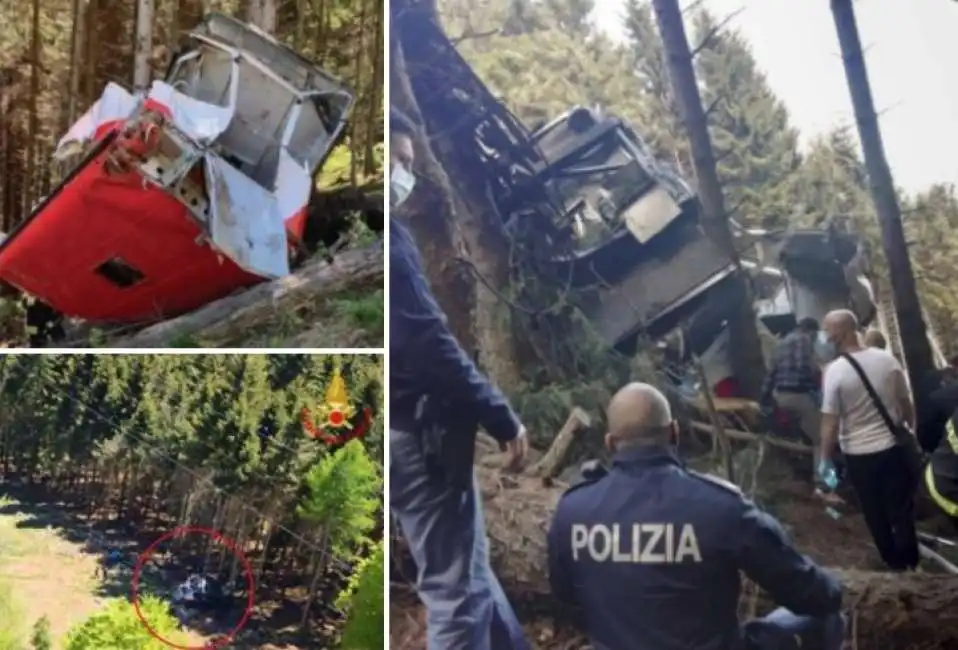 incidente funivia stresa mottarone