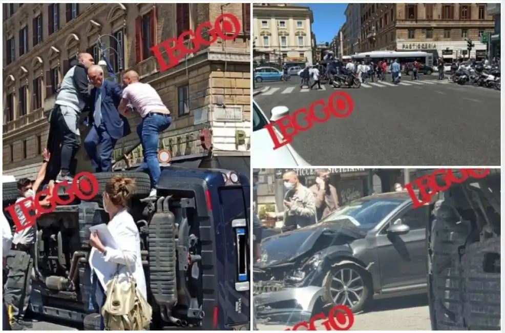 incidente roma big