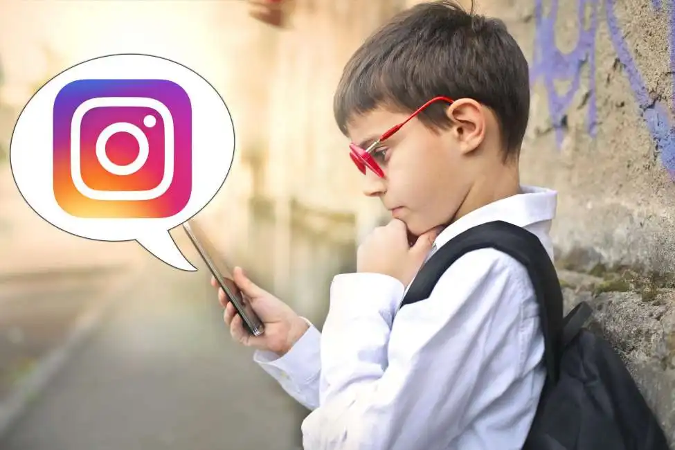 instagram per i piu' piccoli