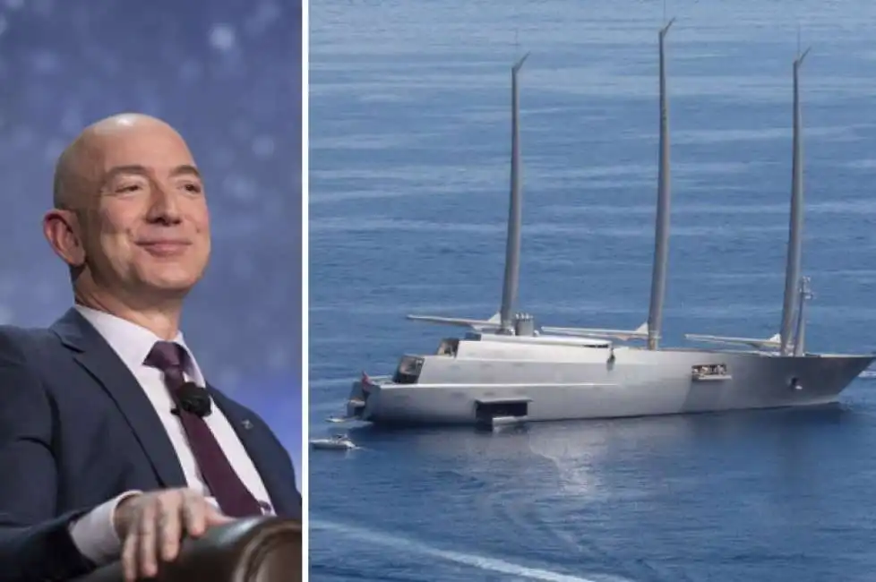 jeff bezos yacht