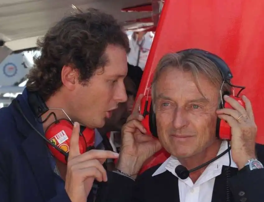 john elkann e luca di montezemolo 