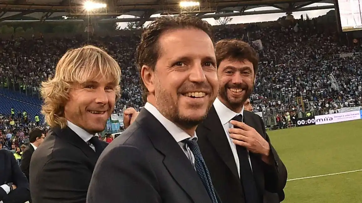 juventus paratici nedved agnelli